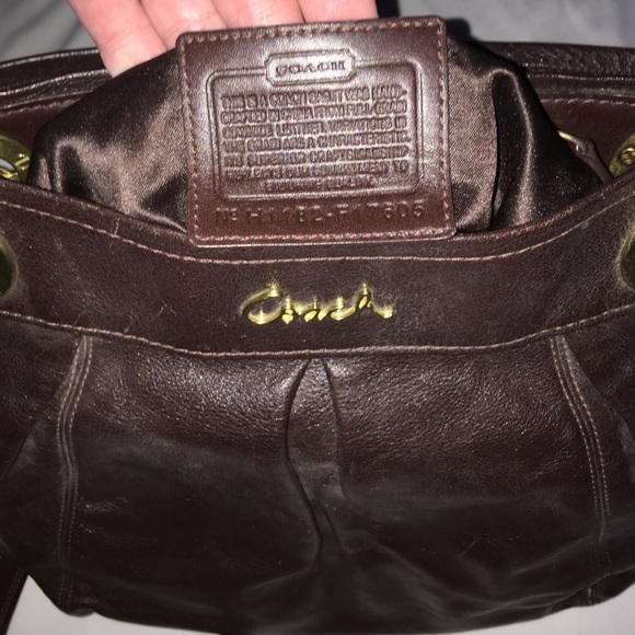 Coach Ashley carryall satchel - Picture 5 of 5